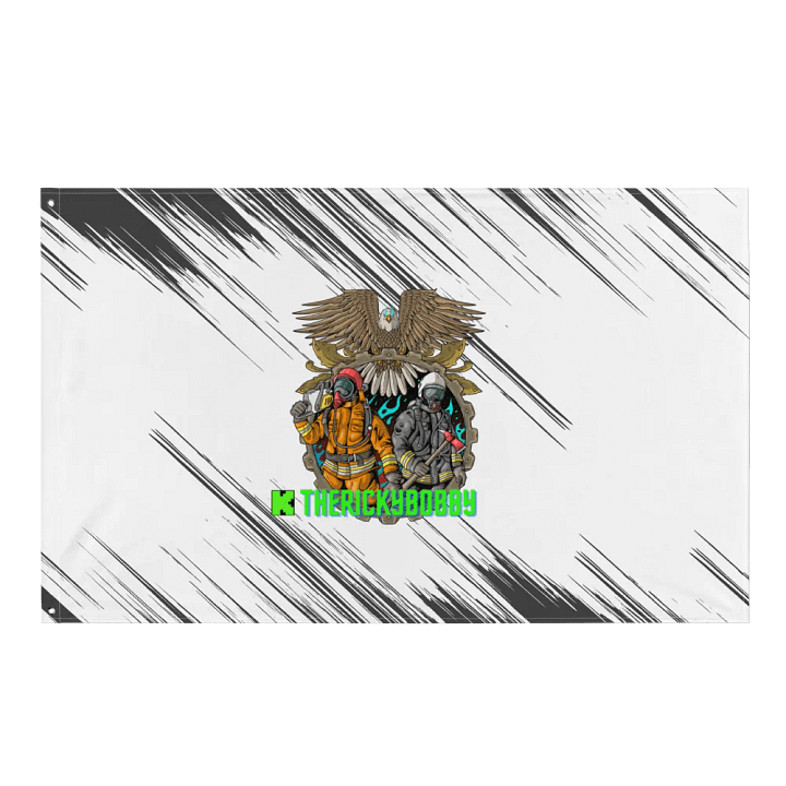 RICKYBOBBY KICK Gaming Flag product image (1)