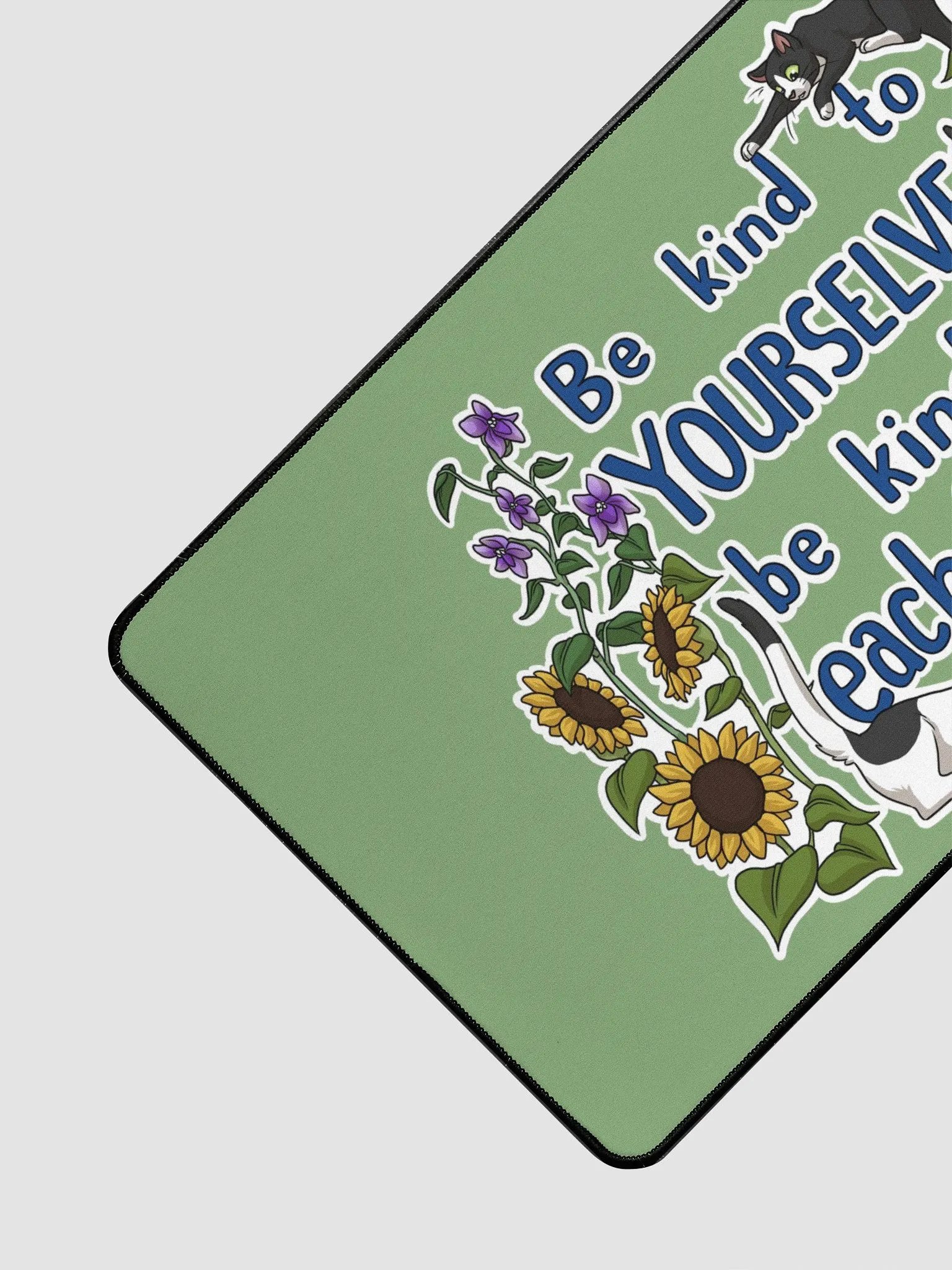 Be Kind Mouse Mat - Green product image (3)