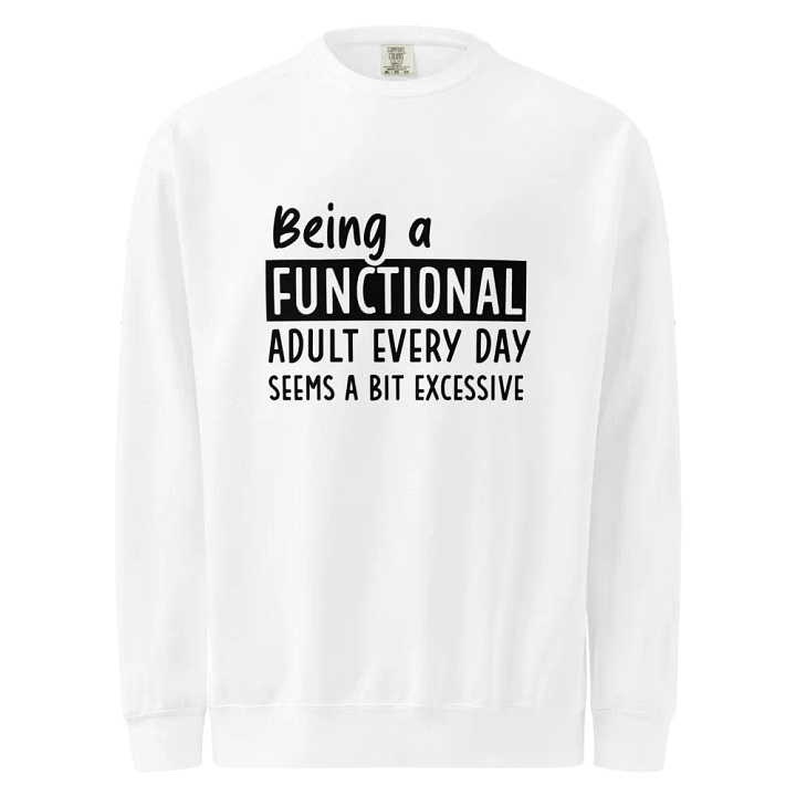 Functional Sweatshirt product image (1)