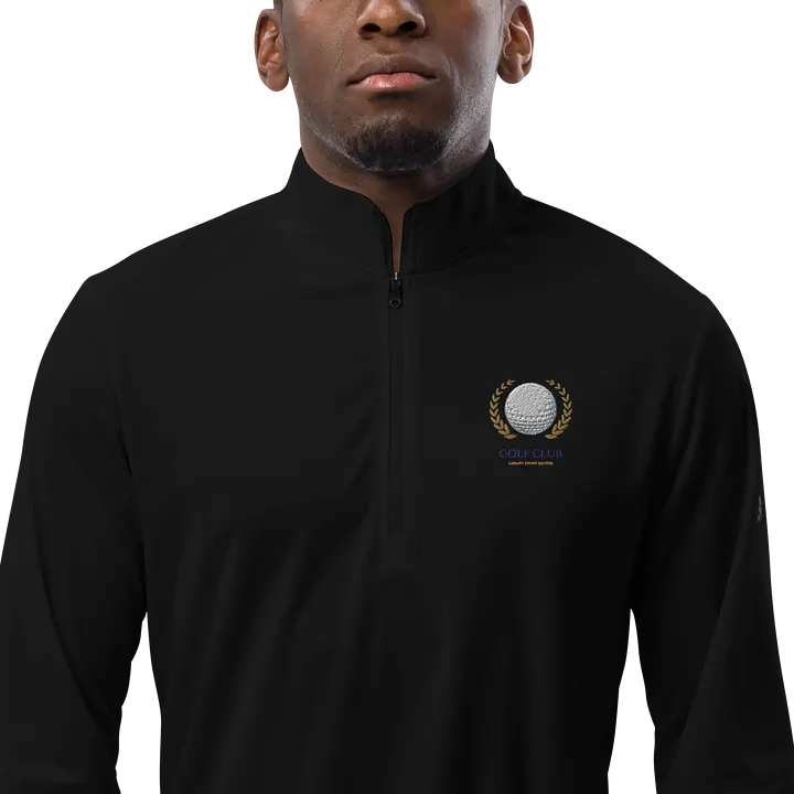 Golf Club Logo Lightweight Quarter-Zip Pullover product image (1)