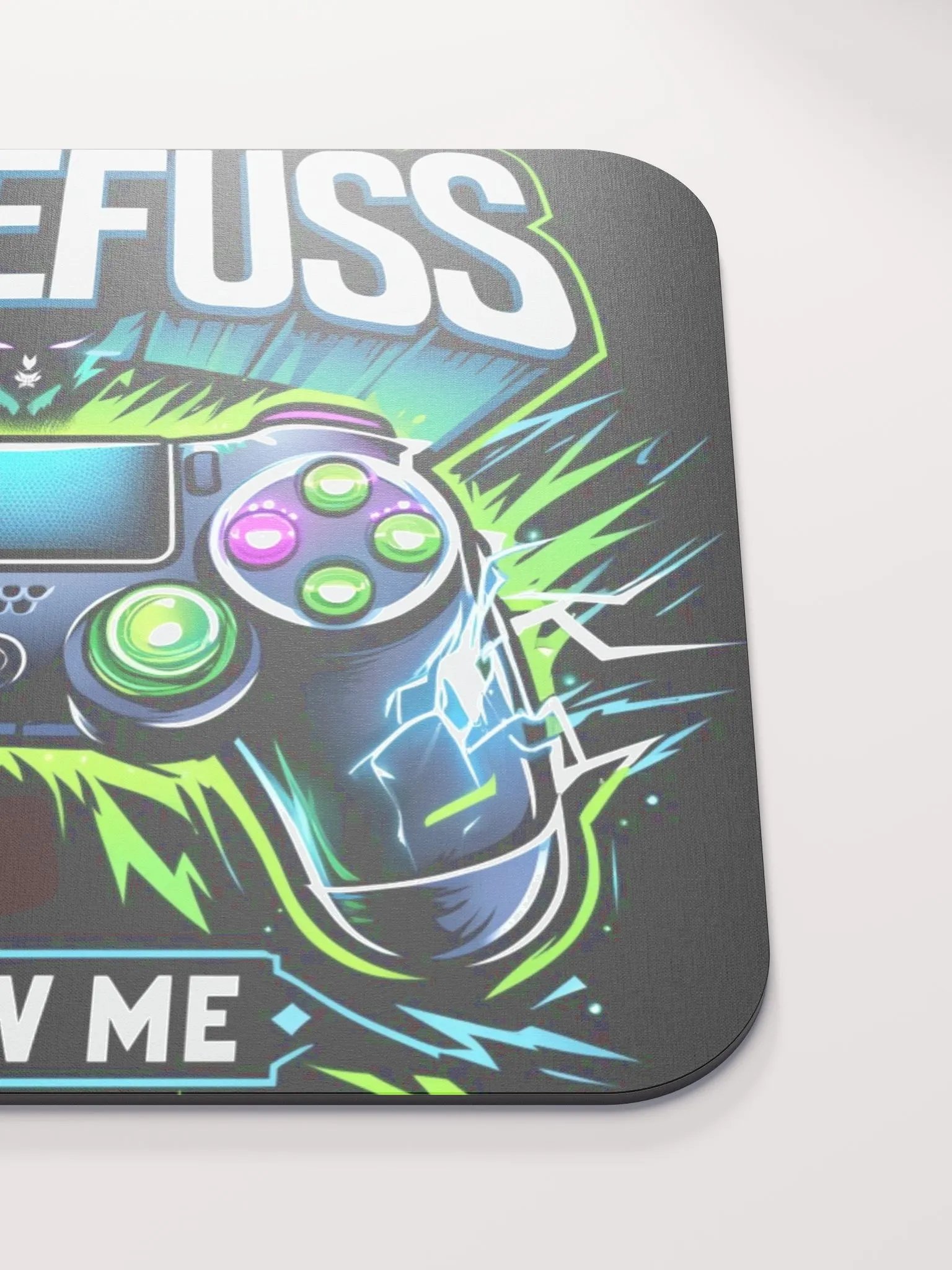 Neon Power Play Mouse Pad product image (5)