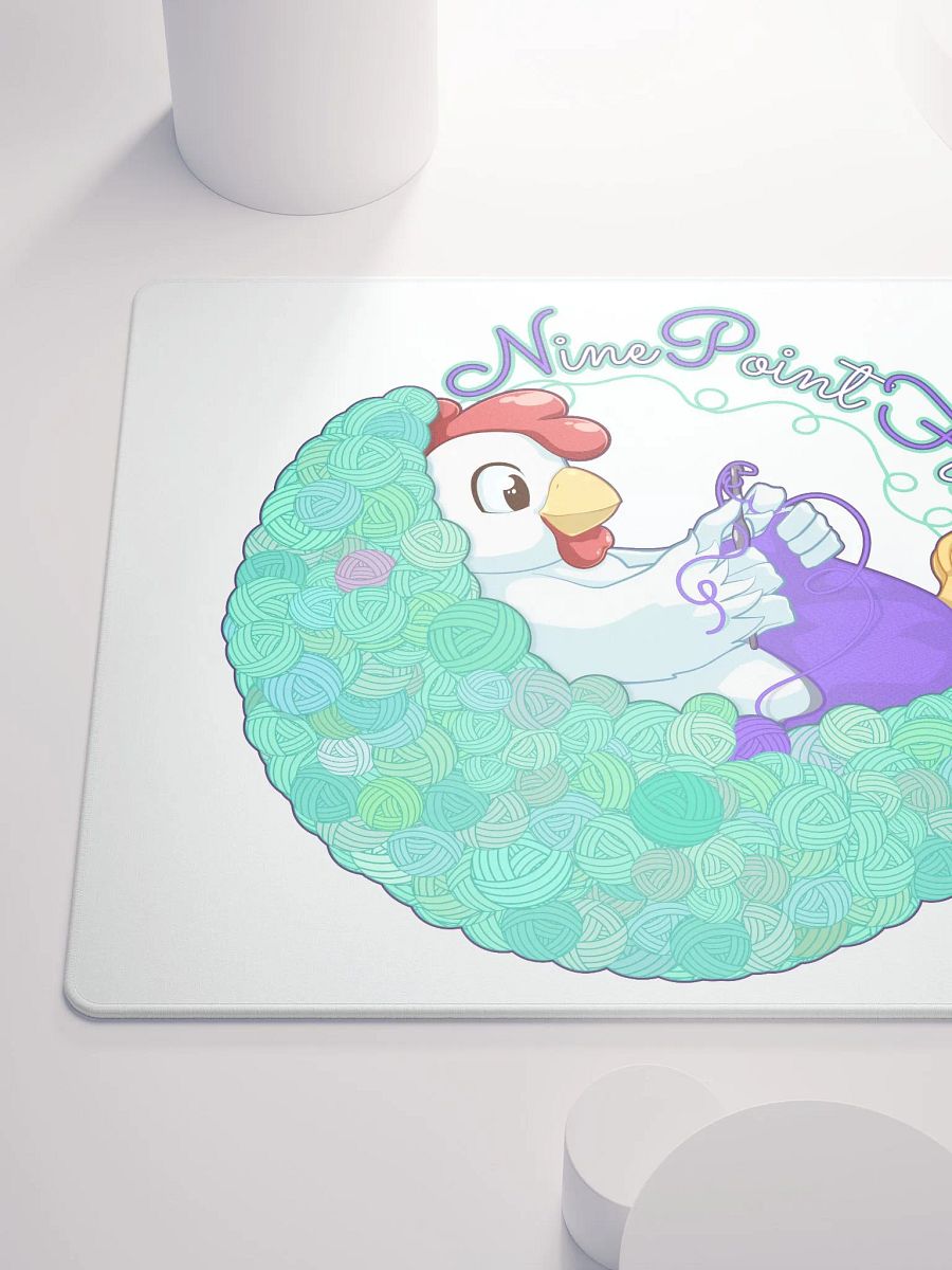 NinePointFive Logo Mousepad product image (6)