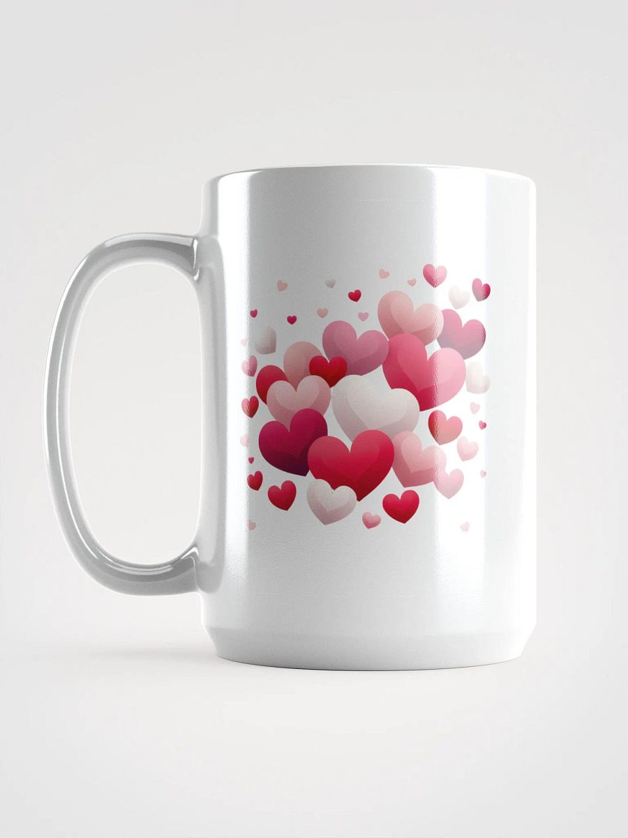 Valentine Hearts Mug product image (6)