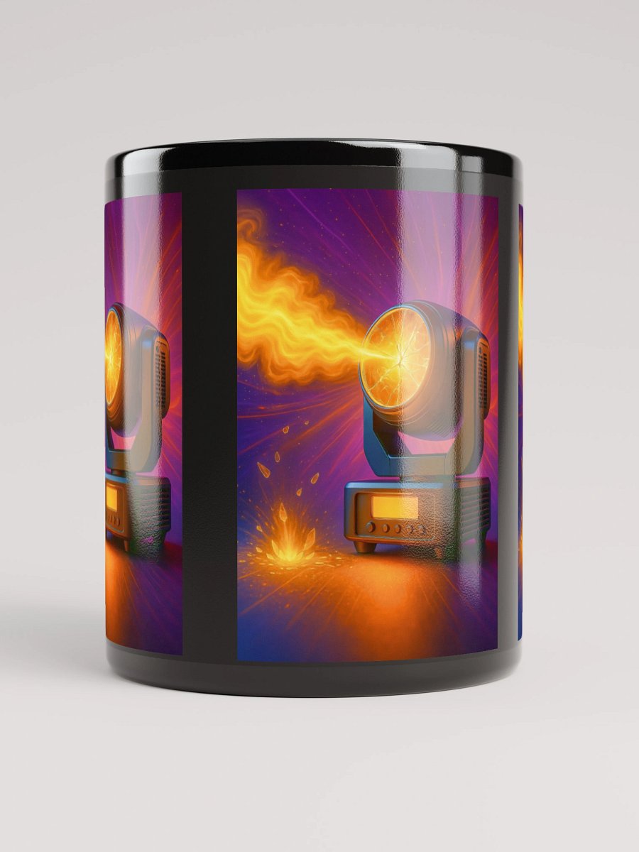 Theatrically Jerry: "Broken, Ethereal Illumination" Black Coffee Mug product image (10)