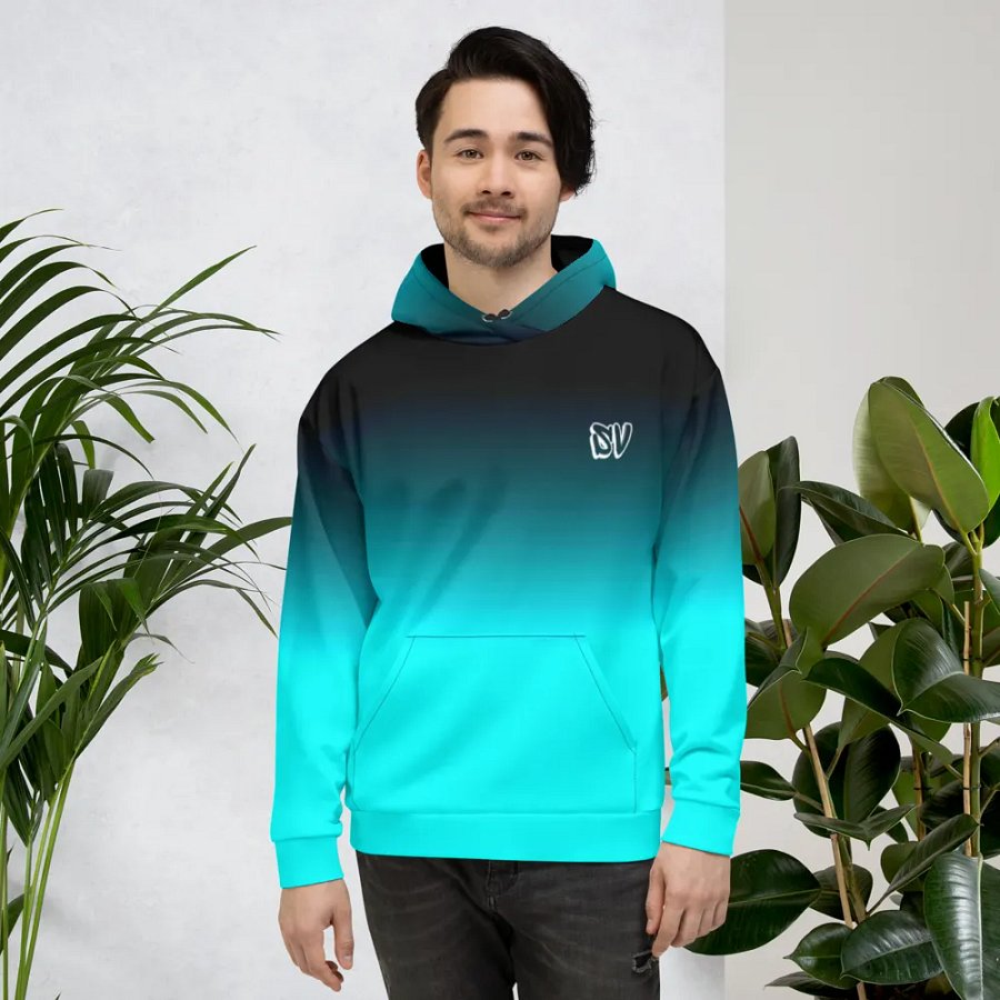 STRAIGHT VIBIN NEON COLOR FADE STYLE ULQUIORRA HOODIE product image (4)