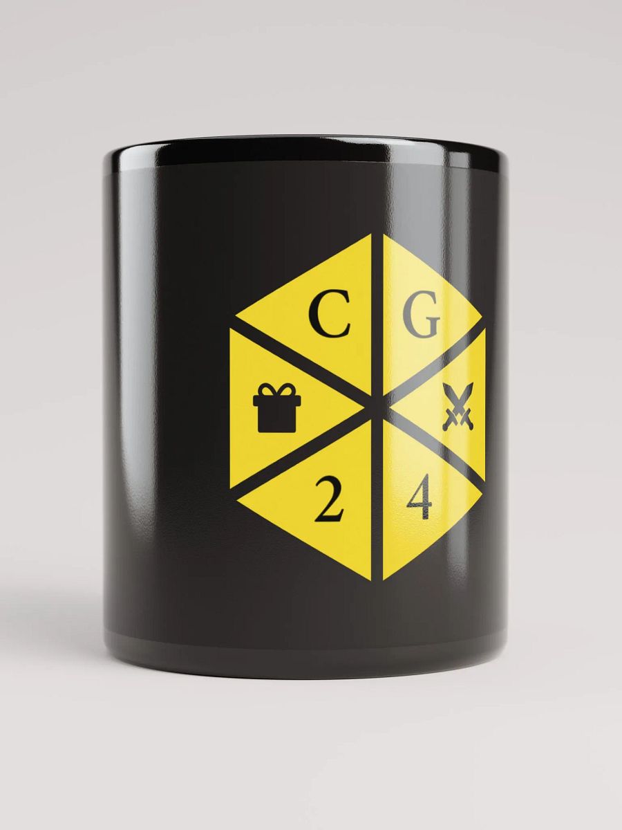 Mug Ornament yellow product image (1)