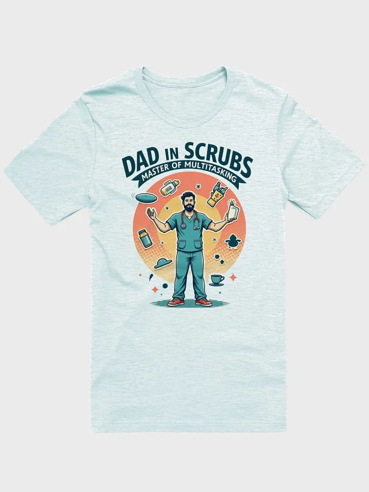 Master of Multitasking Dad T-Shirt product image (9)