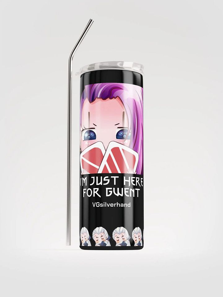 I'm Just Here for Gwent Tumbler product image (1)