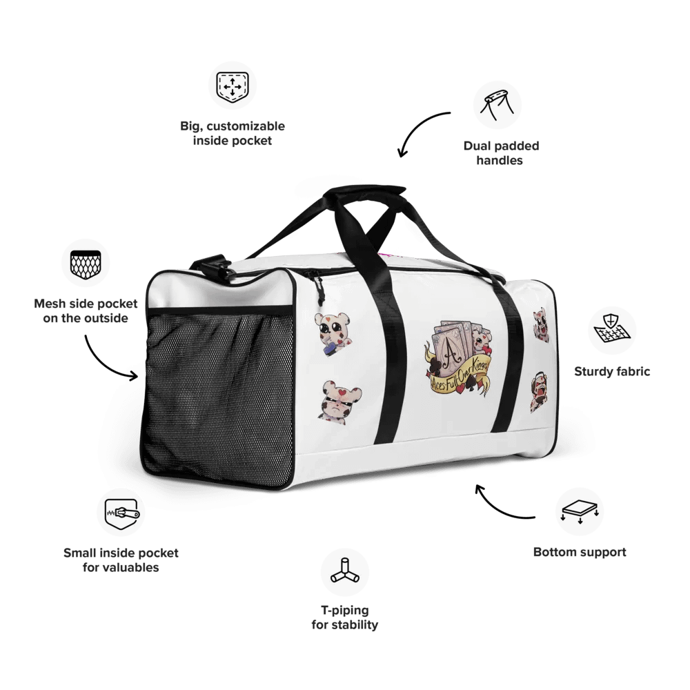 Tag it and Bag it duffel product image (10)