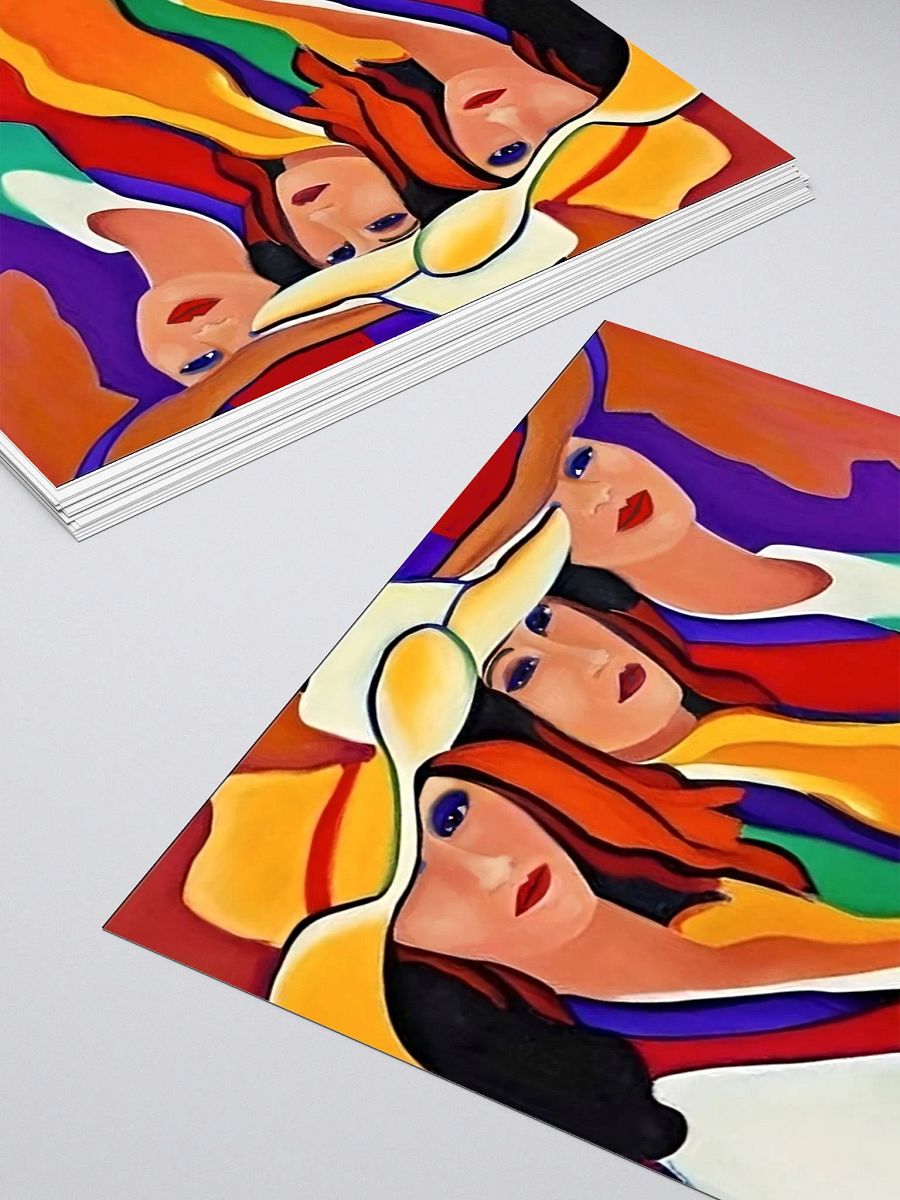 Three Texas Ladies Stickers product image (4)
