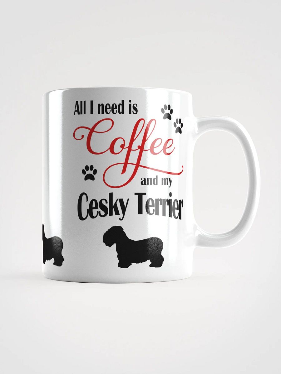 Coffee and my Chesky Terrier Mug product image (1)