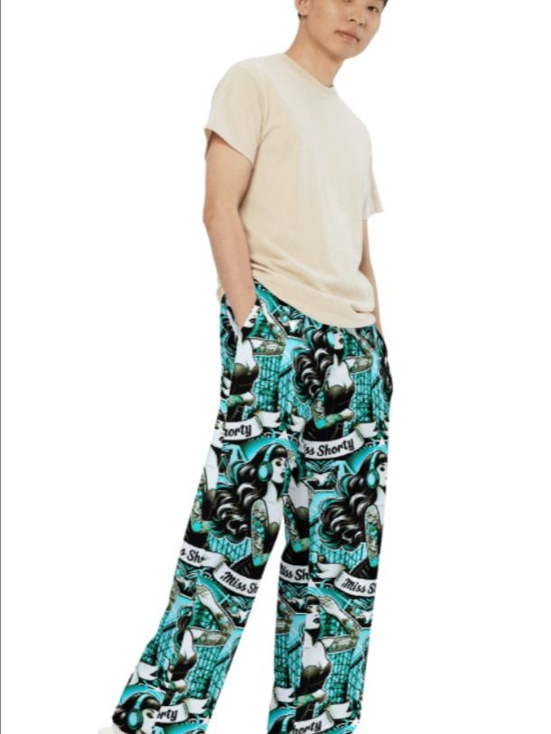 All over Design wide leg lounge pants product image (3)