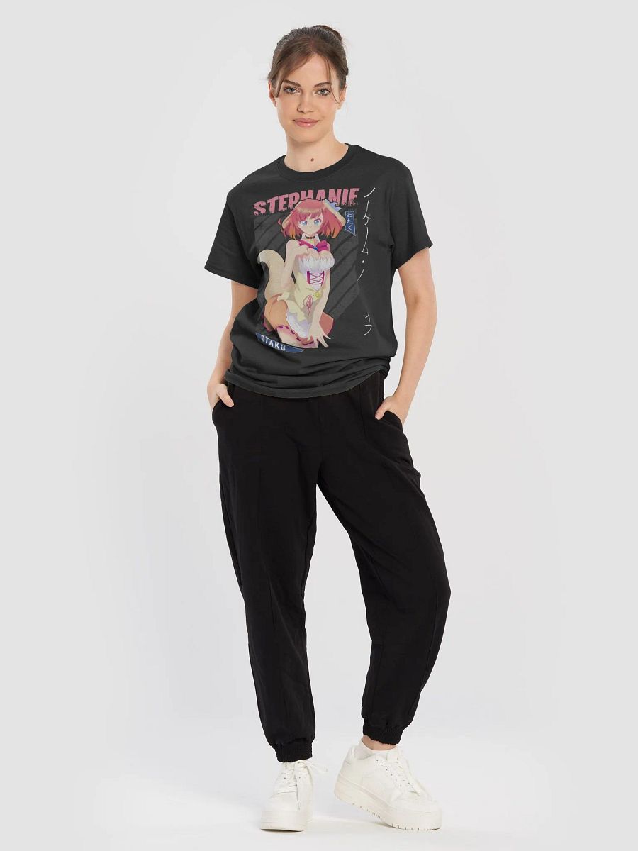 No Game No Life Stephanie Dola Charming T-Shirt – Gildan Heavyweight product image (2)