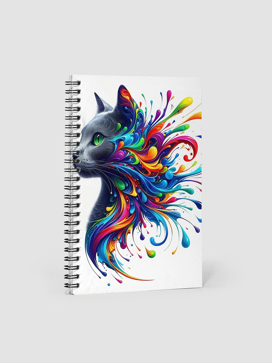 Spiral Notebook: Russian Blue 4 product image (1)