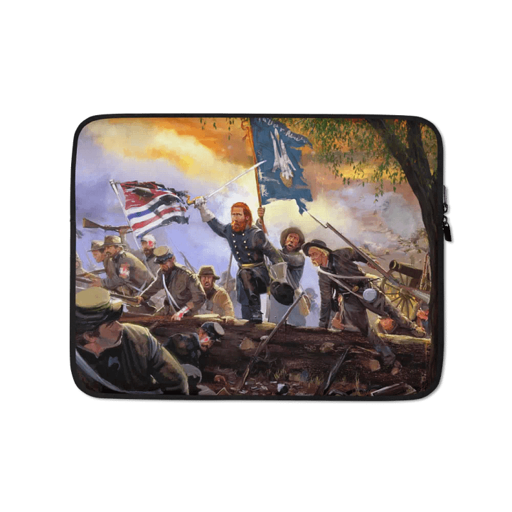 7th LA Pelican Regiment Laptop Cover product image (1)