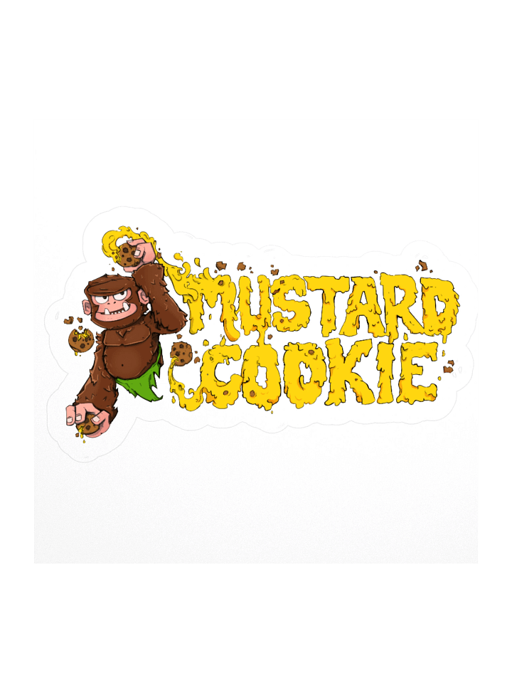 Mustard Cookie Sticker product image (1)