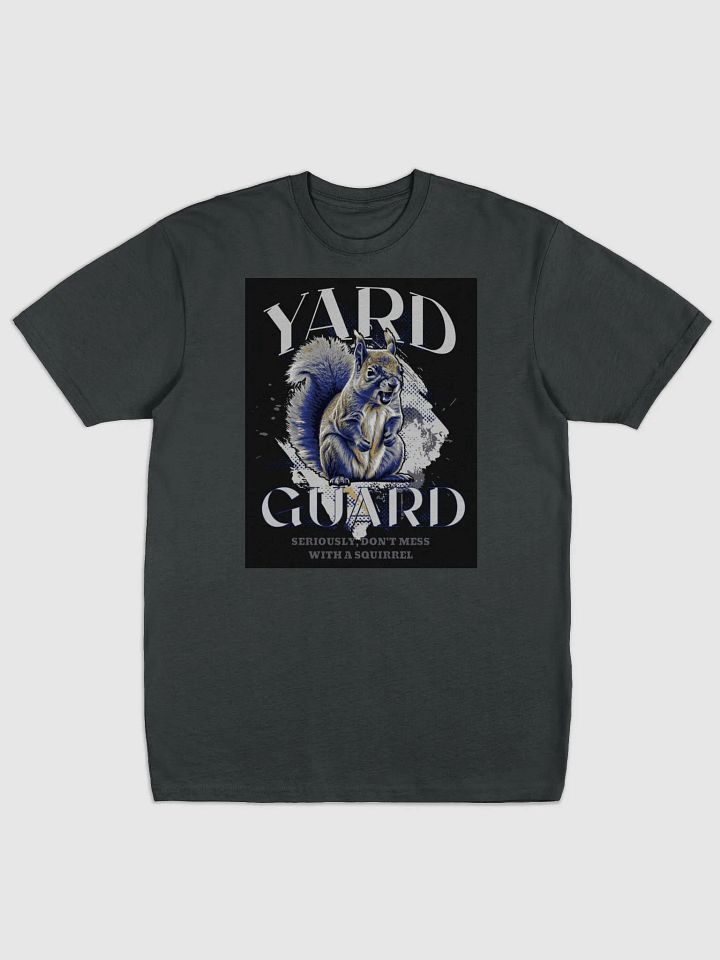 Yard Guard Squirrel Men's Tee product image (1)