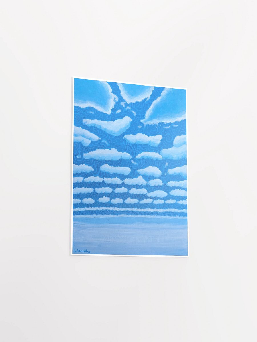 'Skyless Clouds' Print product image (5)