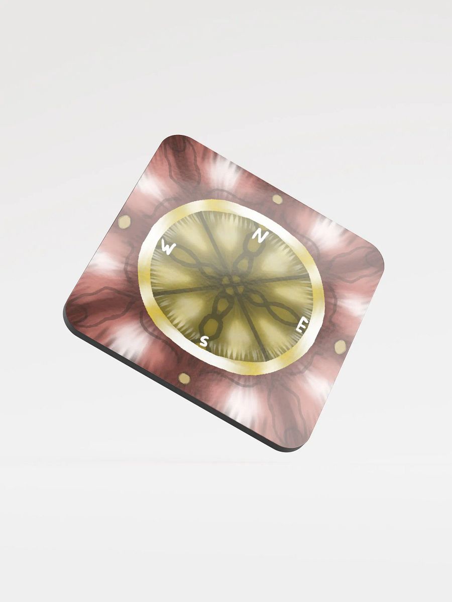 Compass Coaster Design product image (1)