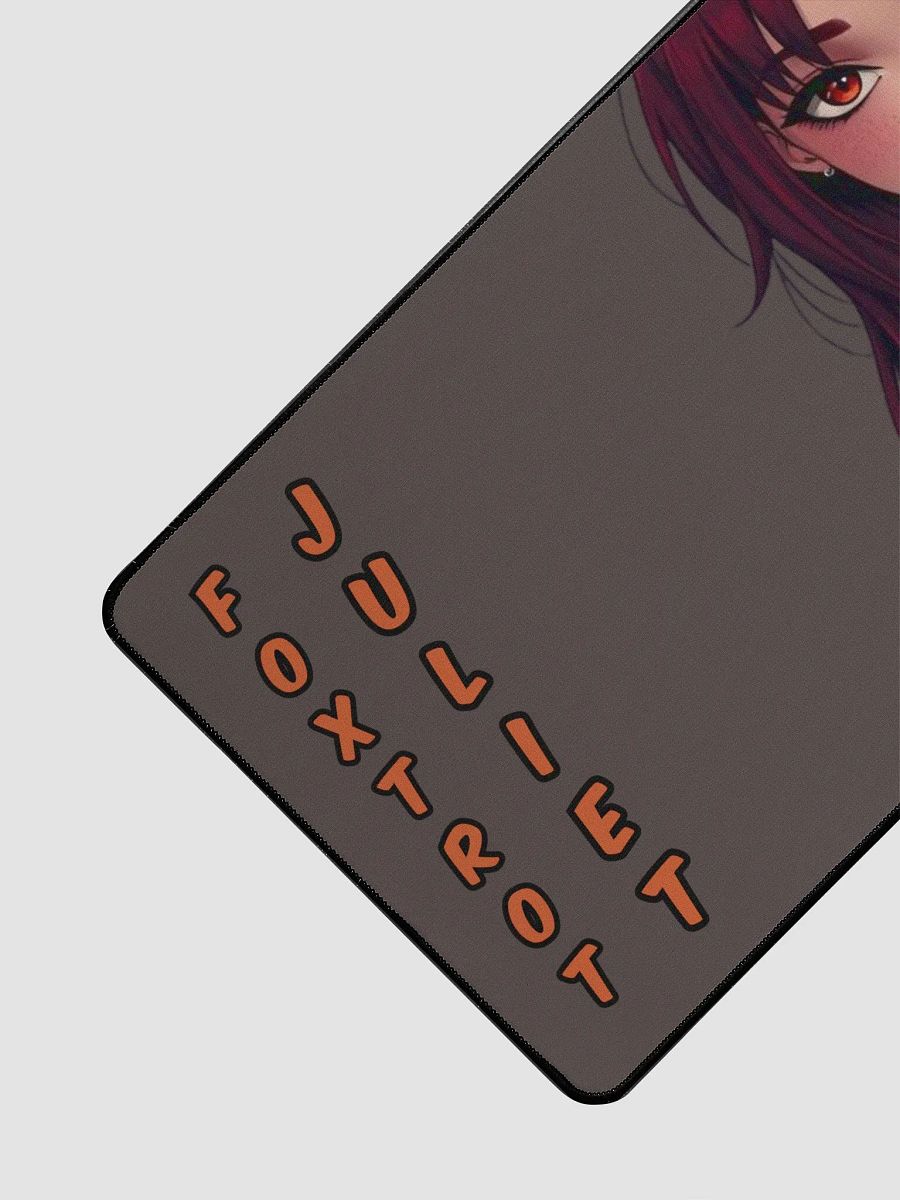 foxtrot Juliet mouse pad grey product image (3)
