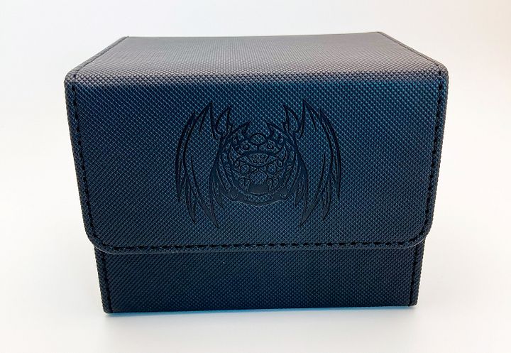 100+ Card Black & Red Spider Deck Box product image (2)