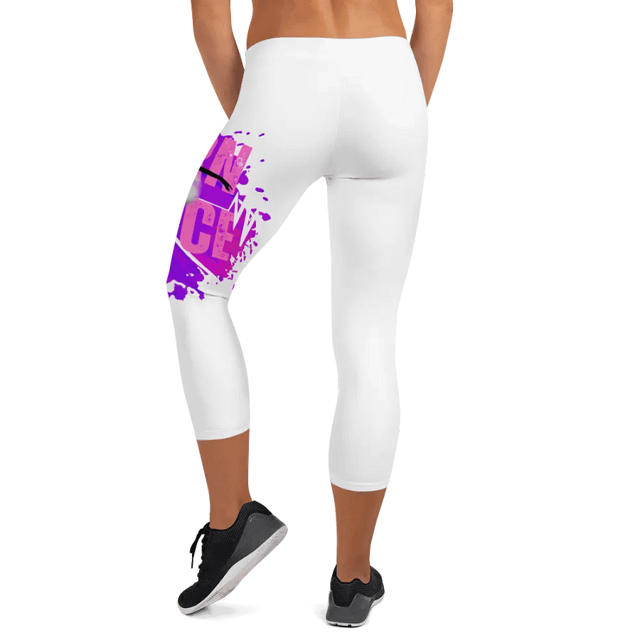 Vibrant Born to Dance Her Silhouette Capri Leggings product image (7)