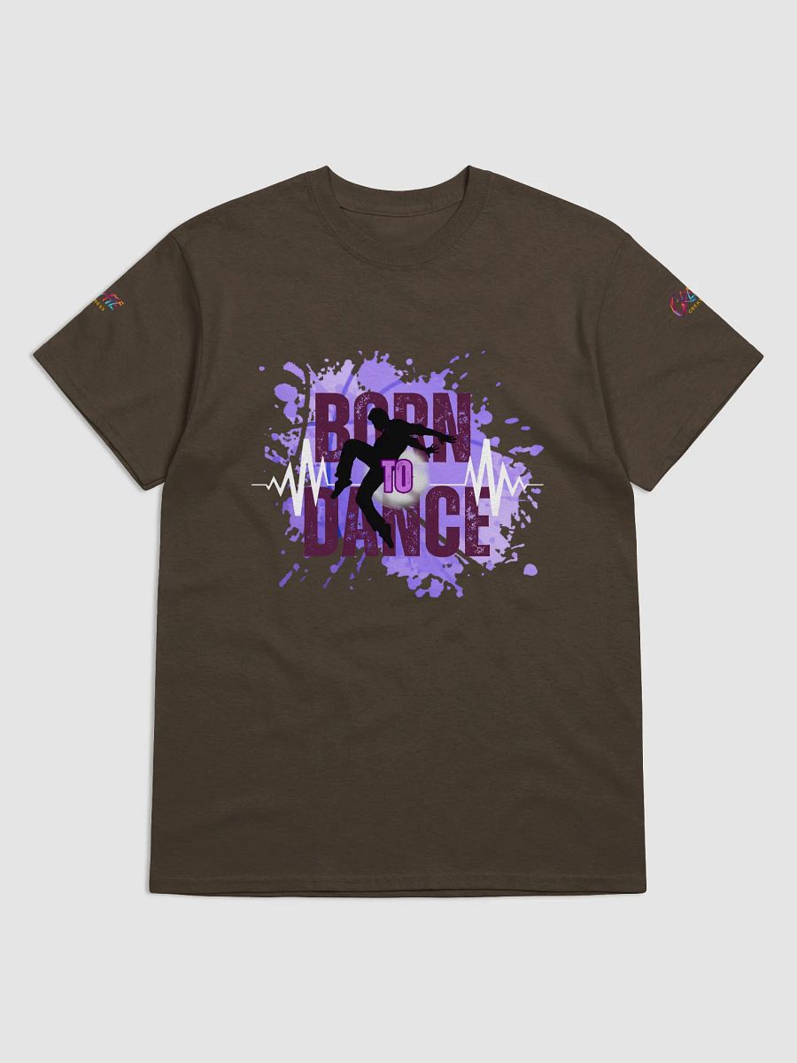 Born to Dance His Silhouette Relaxed Cut Tee product image (4)