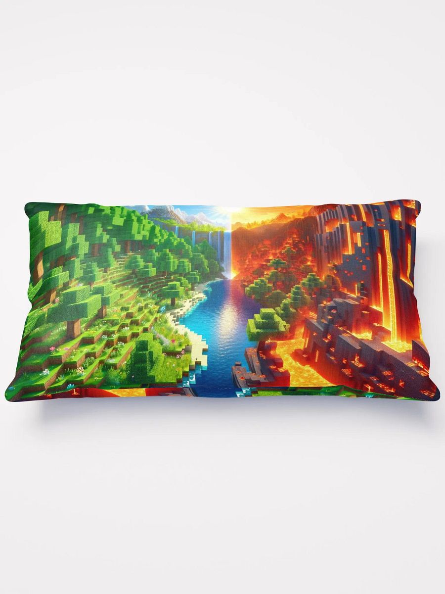 Overworld / Nether - Pillow product image (1)