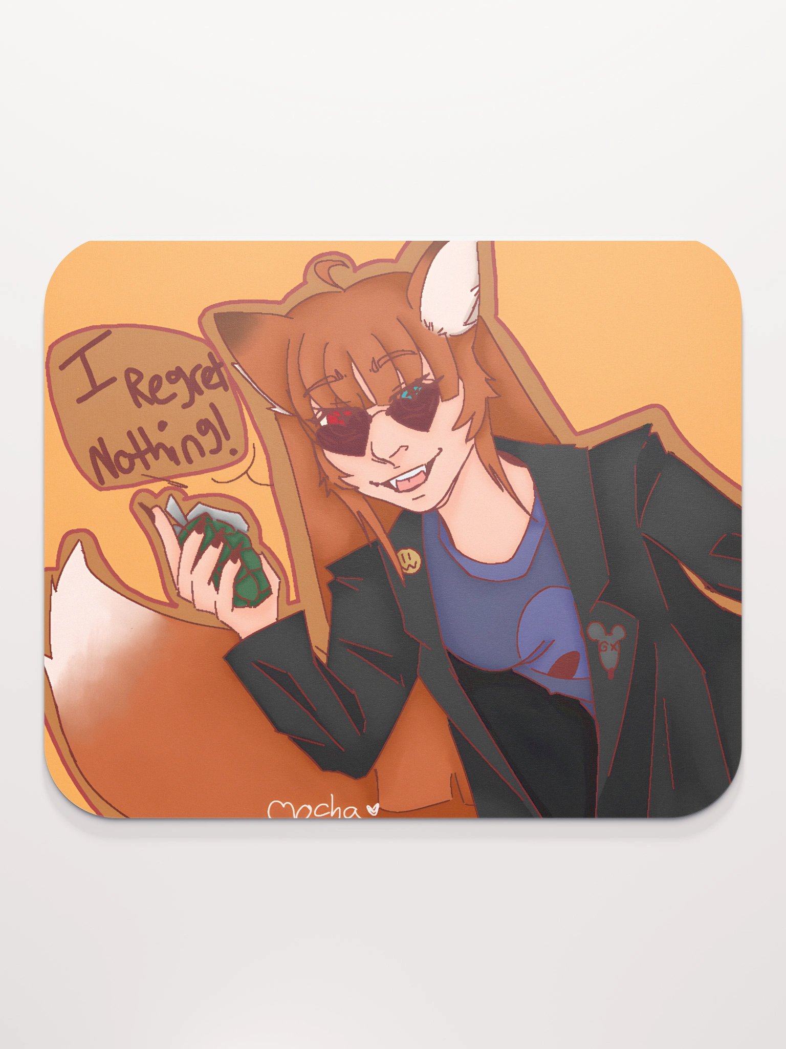 Postal Shiro Mousepad product image (2)