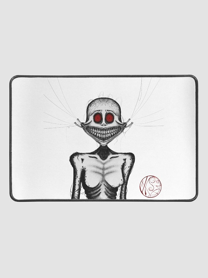 Smile - Desk Mat (12" x 18") product image (1)