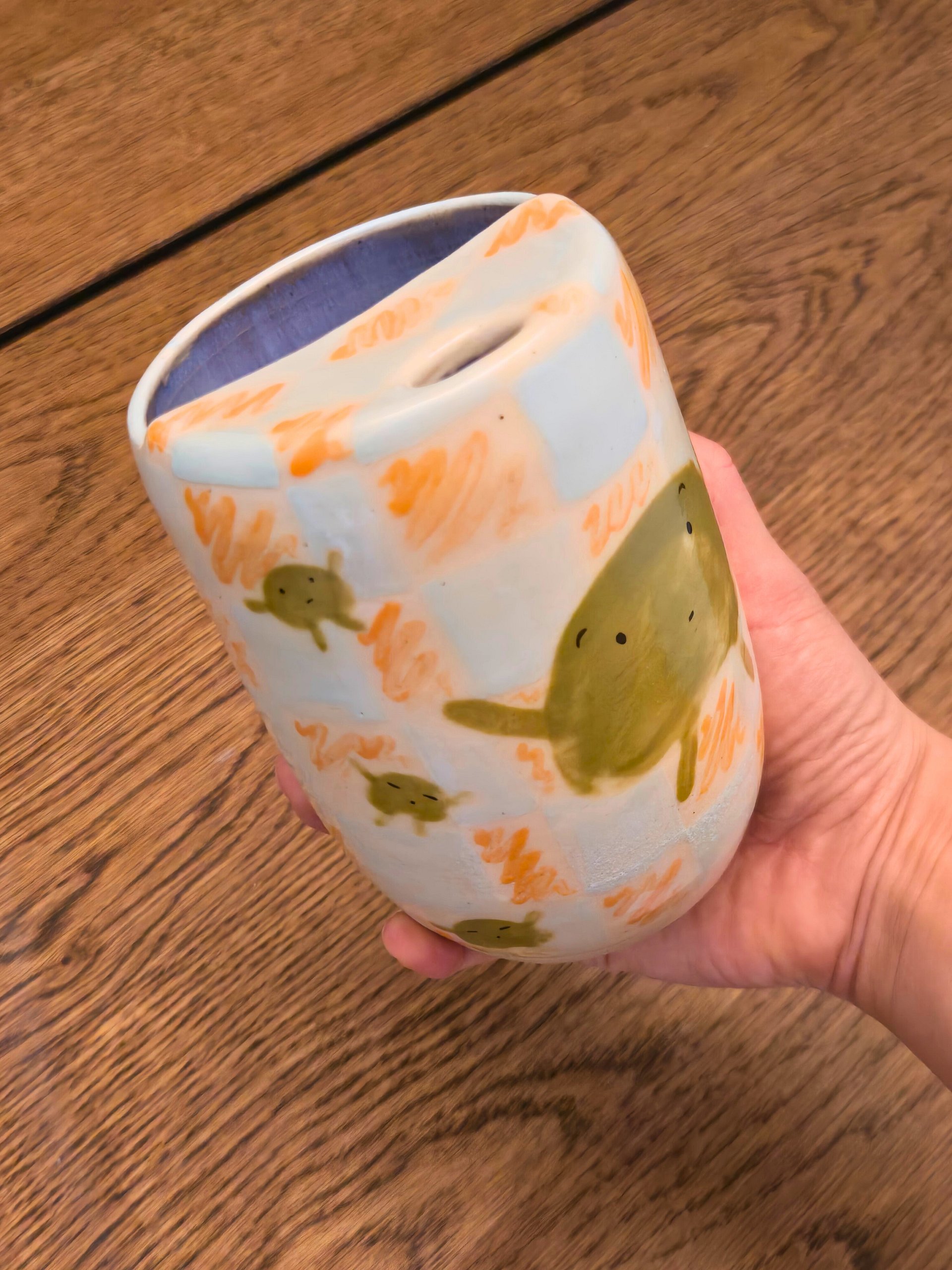 existential beans tumbler 🍊 product image (1)