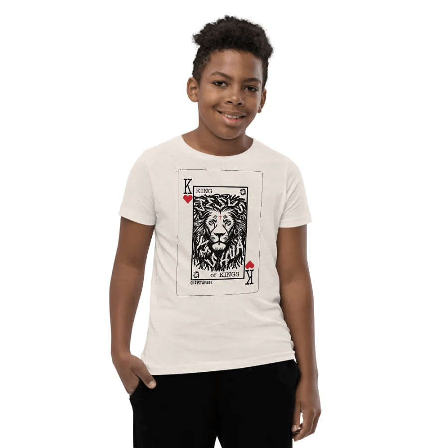 Christafari Kids King of Kings Card T-Shirt product image (6)