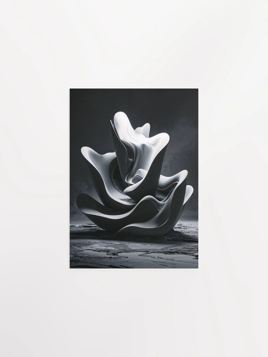 Petal of the Abyss Matte Poster product image (1)