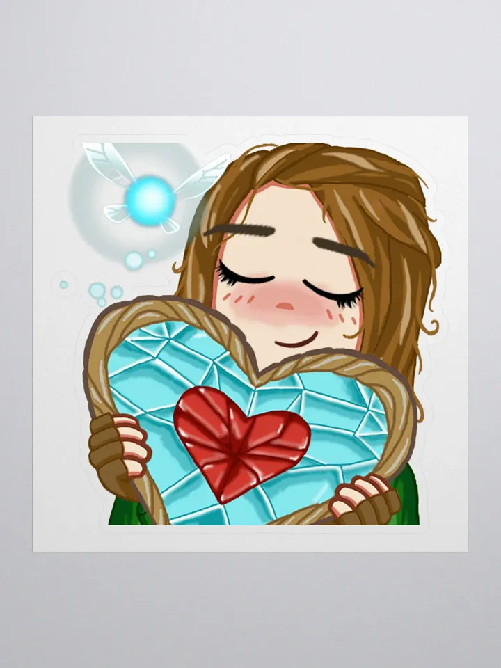 Love Emote Sticker product image (1)