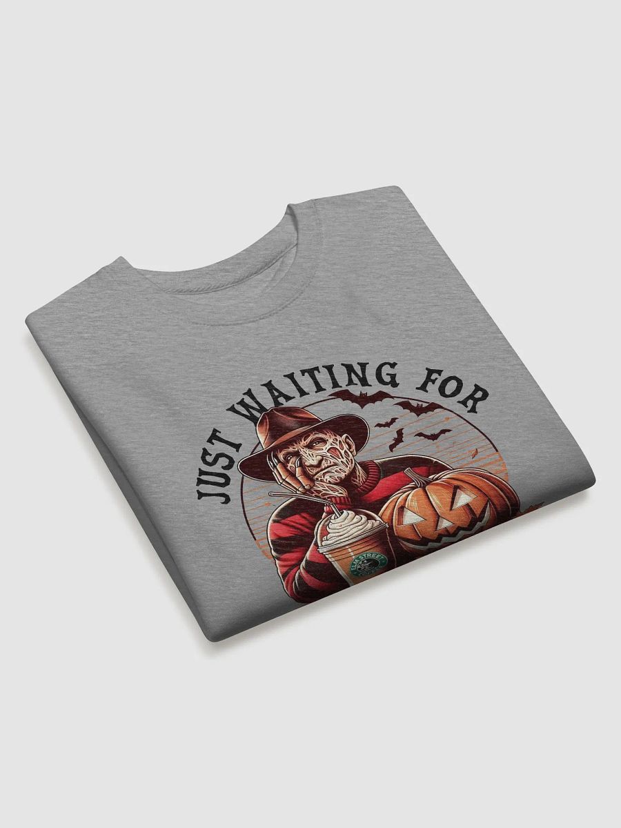 WAITING For Halloween Sweatshirt - Freddy product image (12)