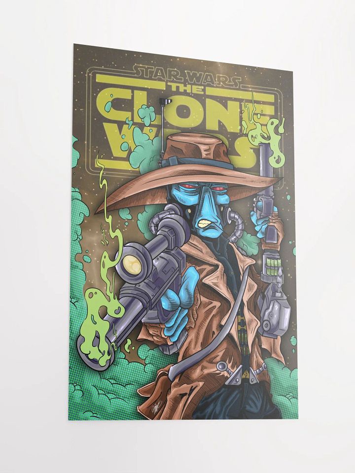 Cad Bane Star Wars (Print) product image (2)