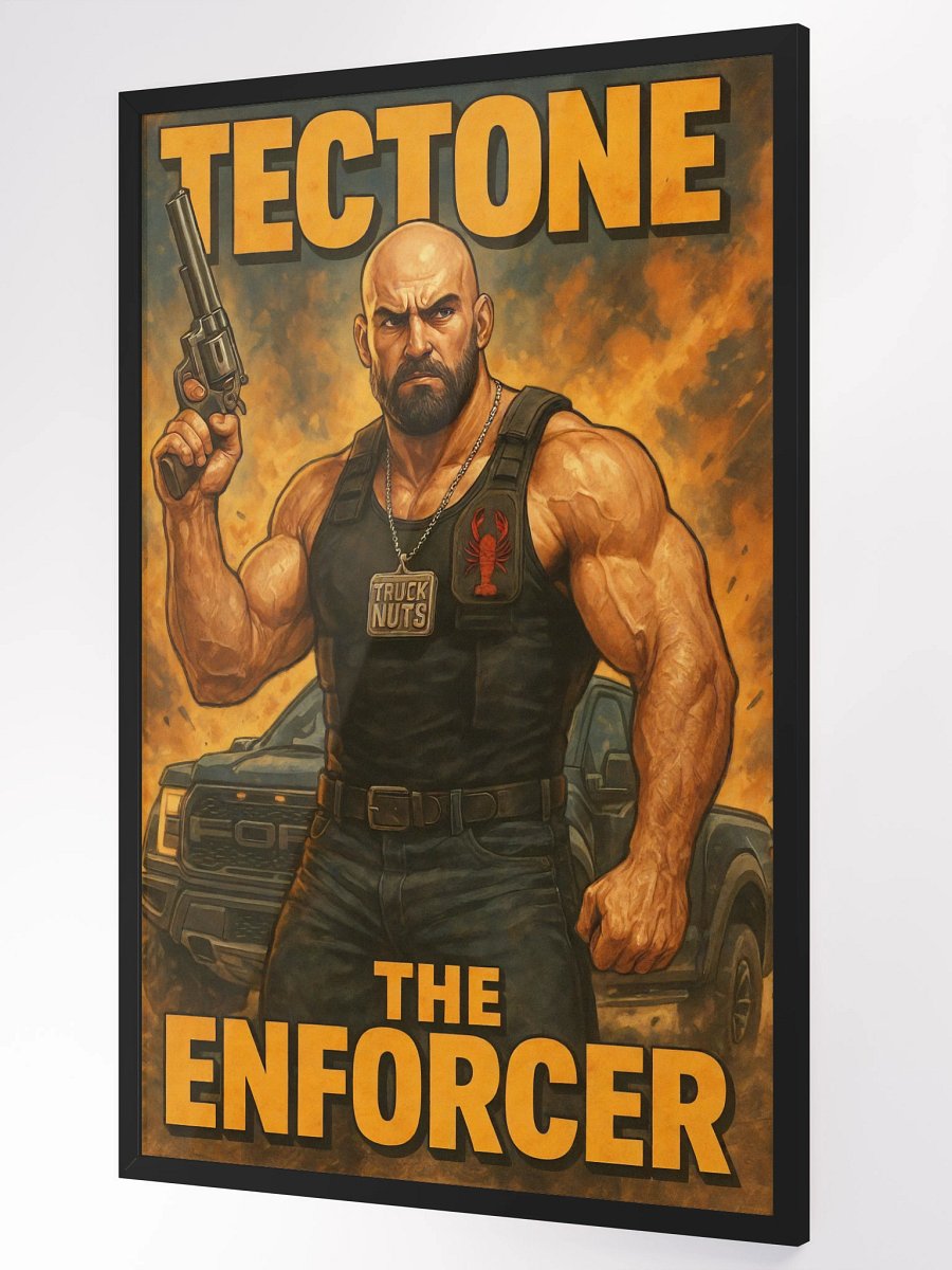 Tectone The Enforcer Mega Framed Print product image (3)