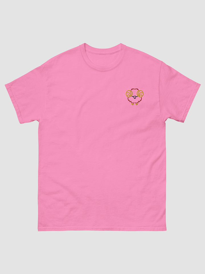 Red Scapegoat - Embroidered T-shirt product image (1)