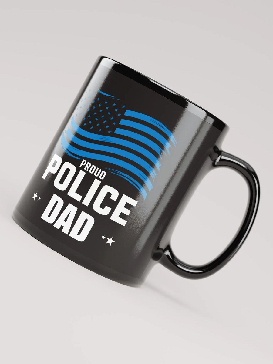 Proud Police Emblem Mug product image (7)