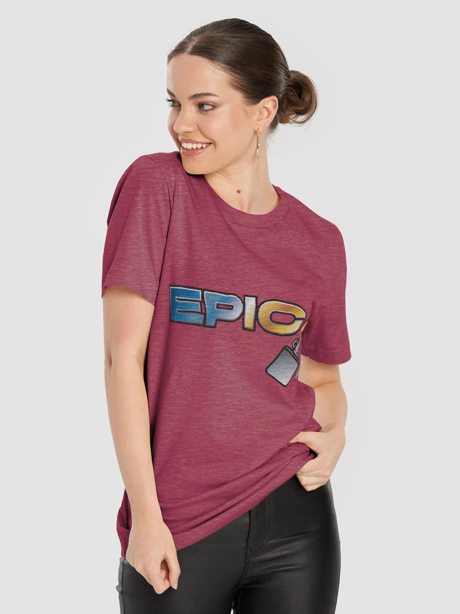 Original Epic Blaze - Bella+Canvas Supersoft T-Shirt product image (8)