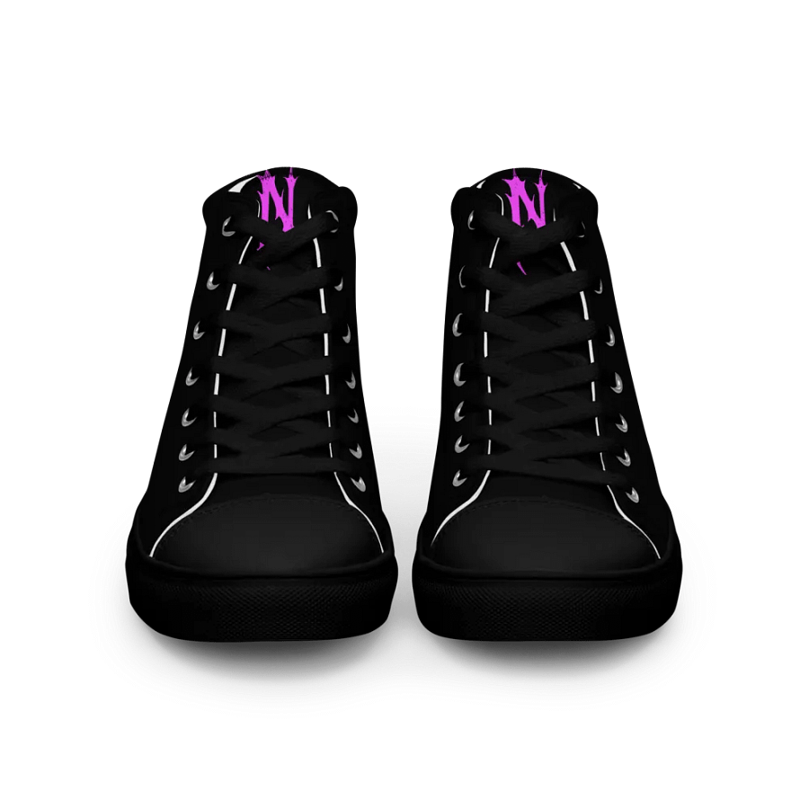 Women's NRG Grunge Cross High Top Canvas Shoes product image (3)