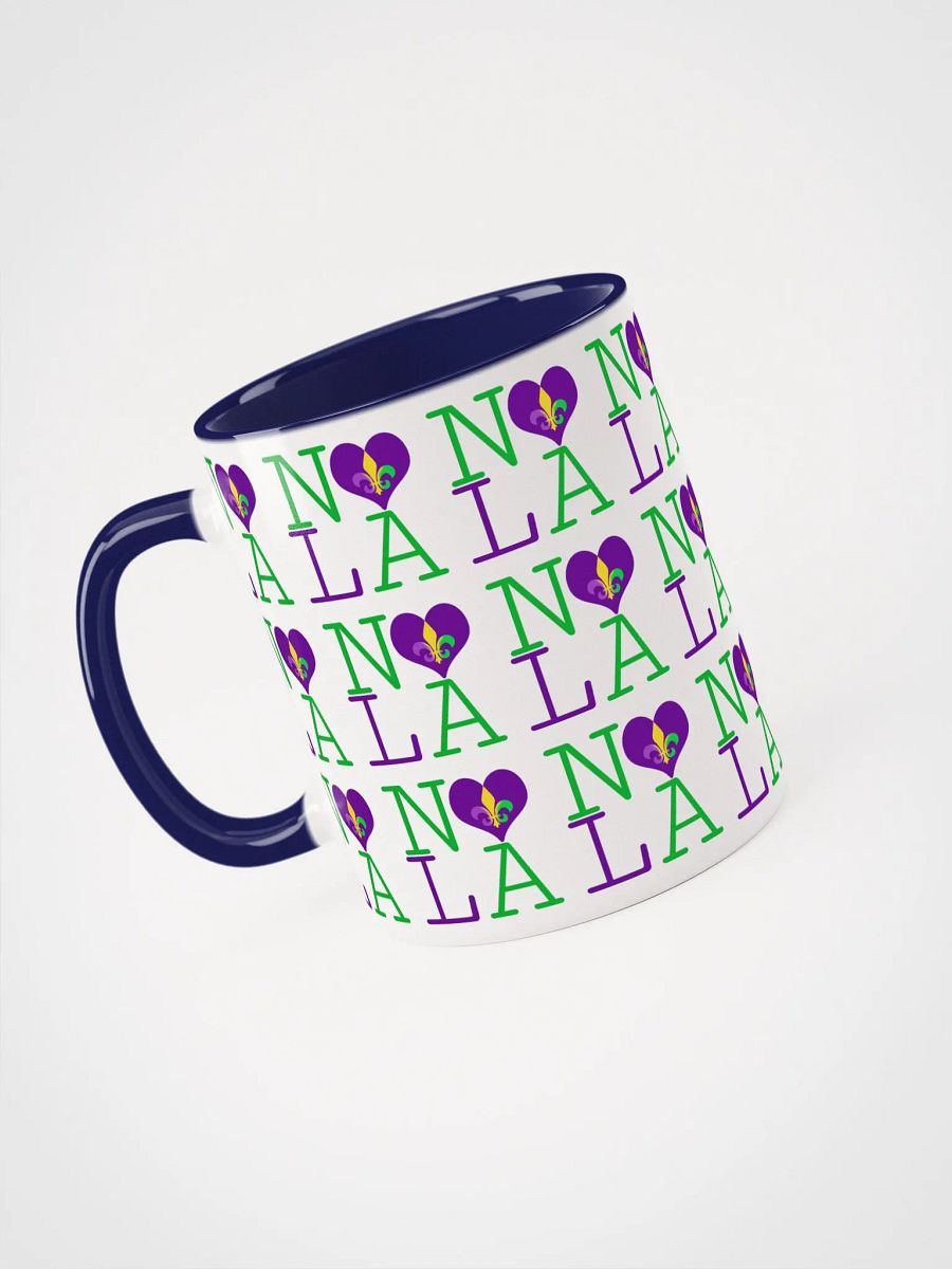 I LOVE NOLA **LEGACY COLOR MUG** (MARDI GRAS FULL INFINITY) product image (33)