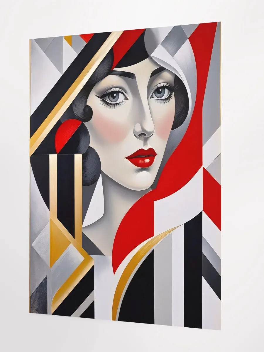 Scarlet Lady - Medium Size 18x24 Inches product image (2)