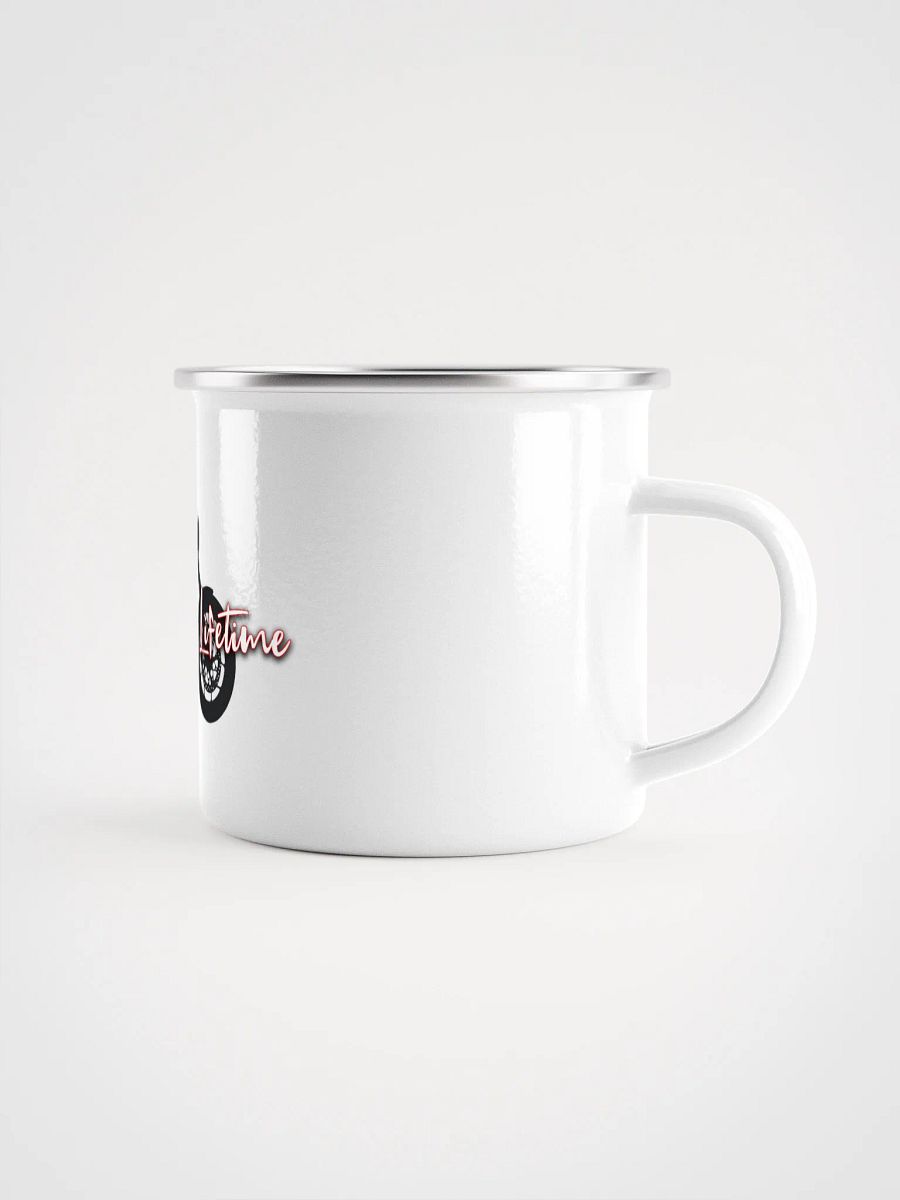 TheRideOfALifetime Enamel Mug product image (3)