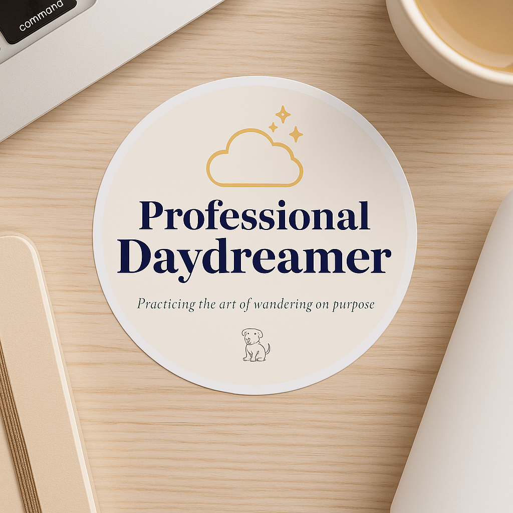 Professional Daydreamer Sticker product image (13)