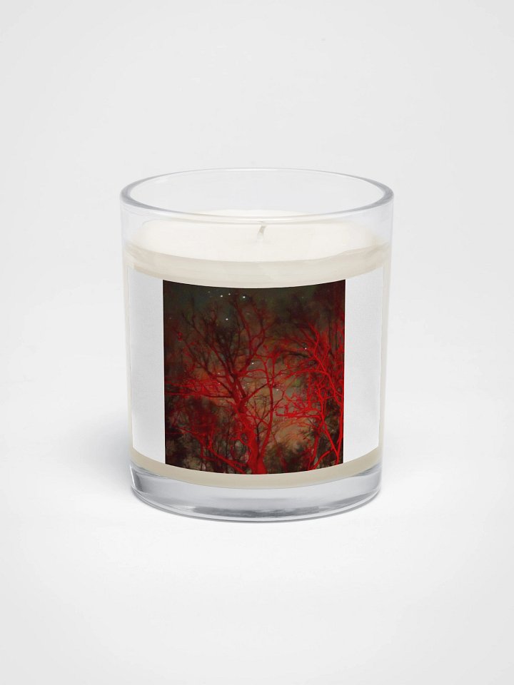 Night Sky Red Forrest Soy Wax Candle product image (1)