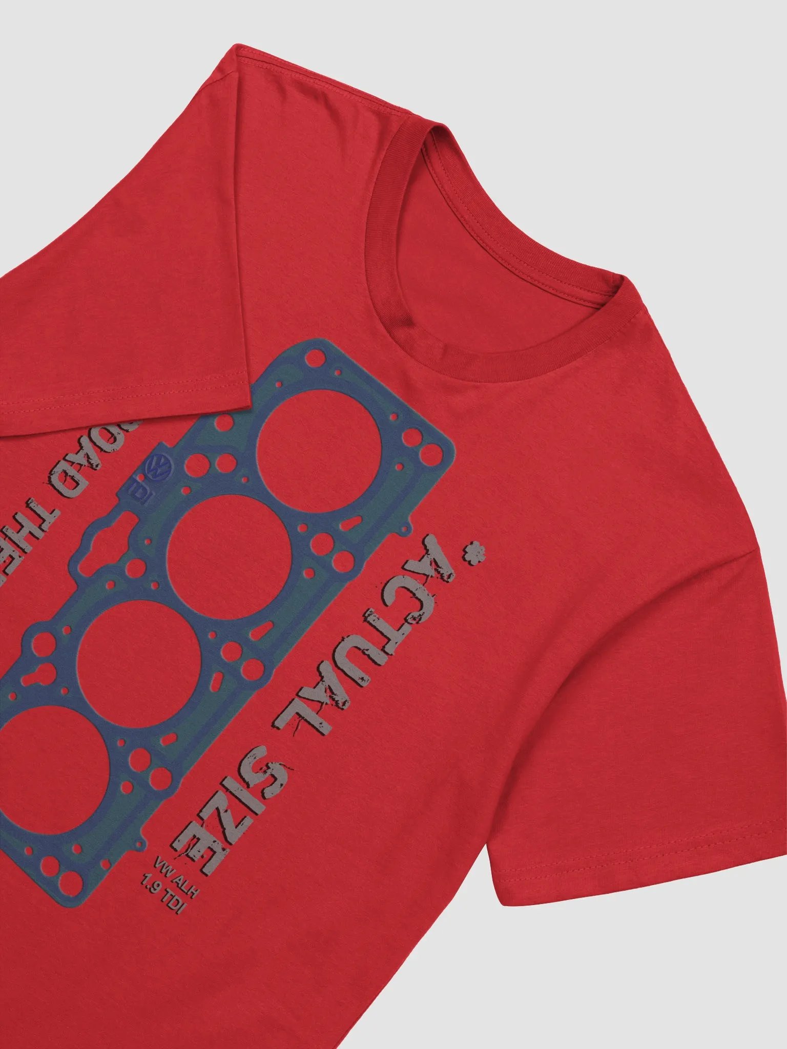ACTUAL SIZE TDI Super Soft Head Gasket Tee product image (2)