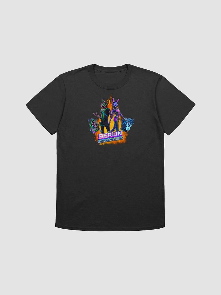 Bunnywolf & LLion Gaming T-Shirt product image (1)
