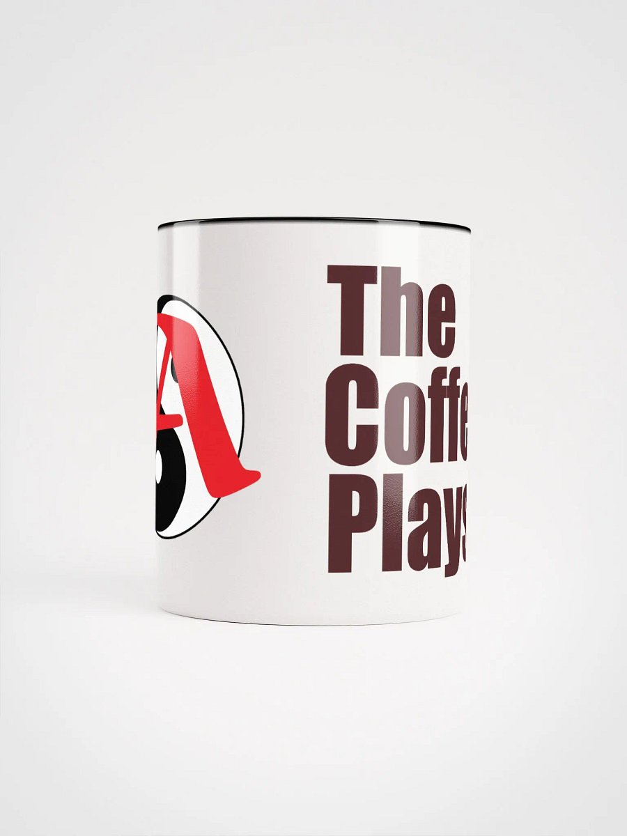The Coffee Plays Ceramic Mug product image (27)
