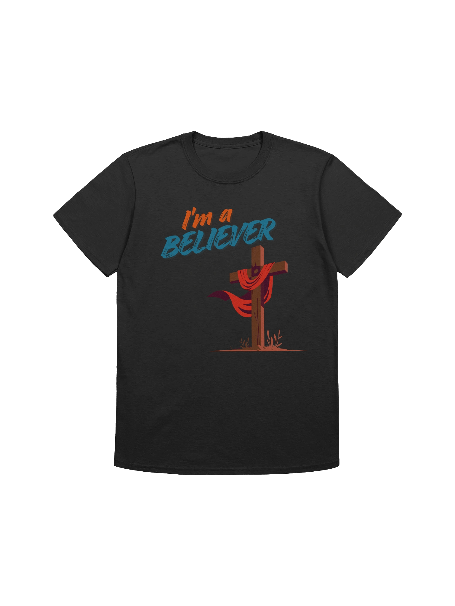 I'm a Believer Cross T-Shirt product image (1)